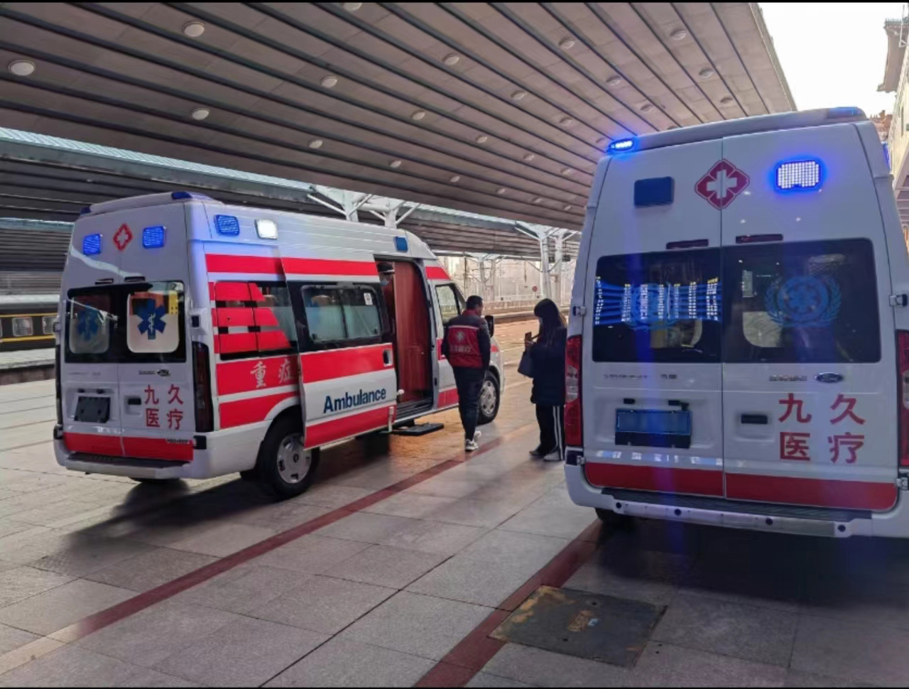 佛坪县救护车长途转运