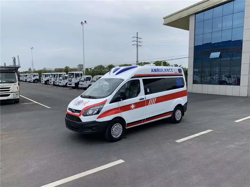 佛坪县救护车出租
