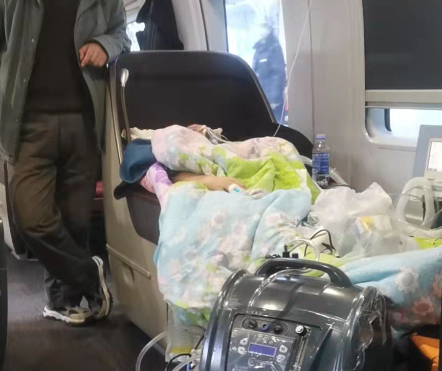 佛坪县高铁转运